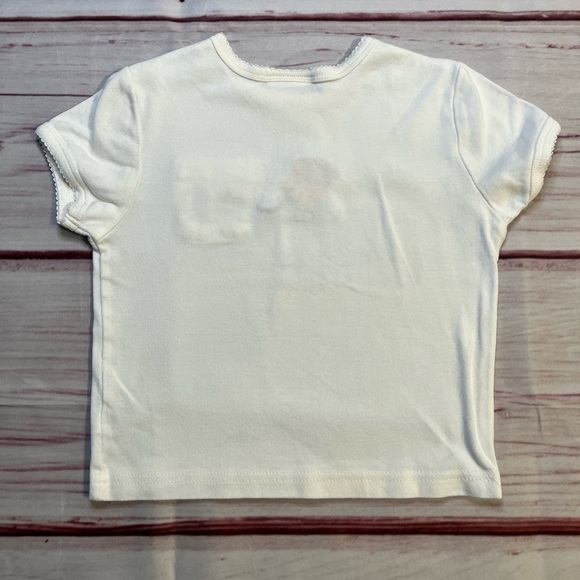 Vintage Disney Winnie the Pooh Embroidered Girls’ Size XXS Pocket T-shirt - Picture 2 of 4